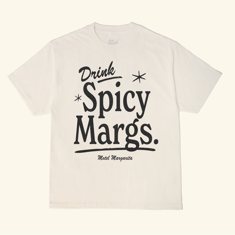 Drink Spicy Margs Graphic Tee